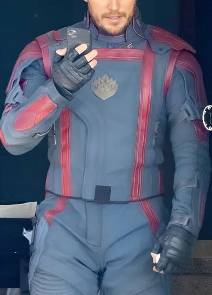 Guardians Of The Galaxy 3 Chris Pratt (Peter Quill) Jacket